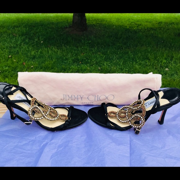 🌟Jimmy Choo Swarovski heels🌟 - Picture 4 of 7